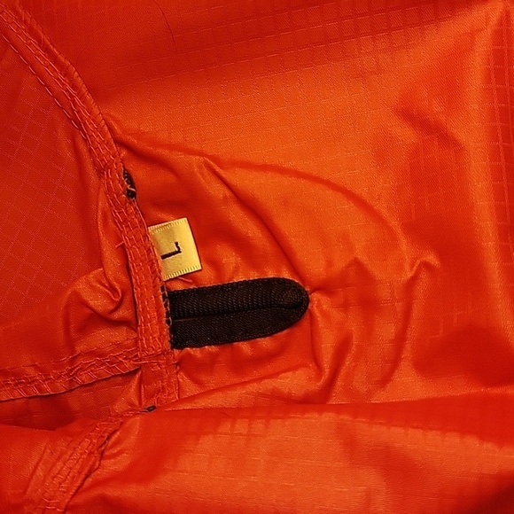 Red Reflective Dog Raincoat New In Box - Picture 10 of 11
